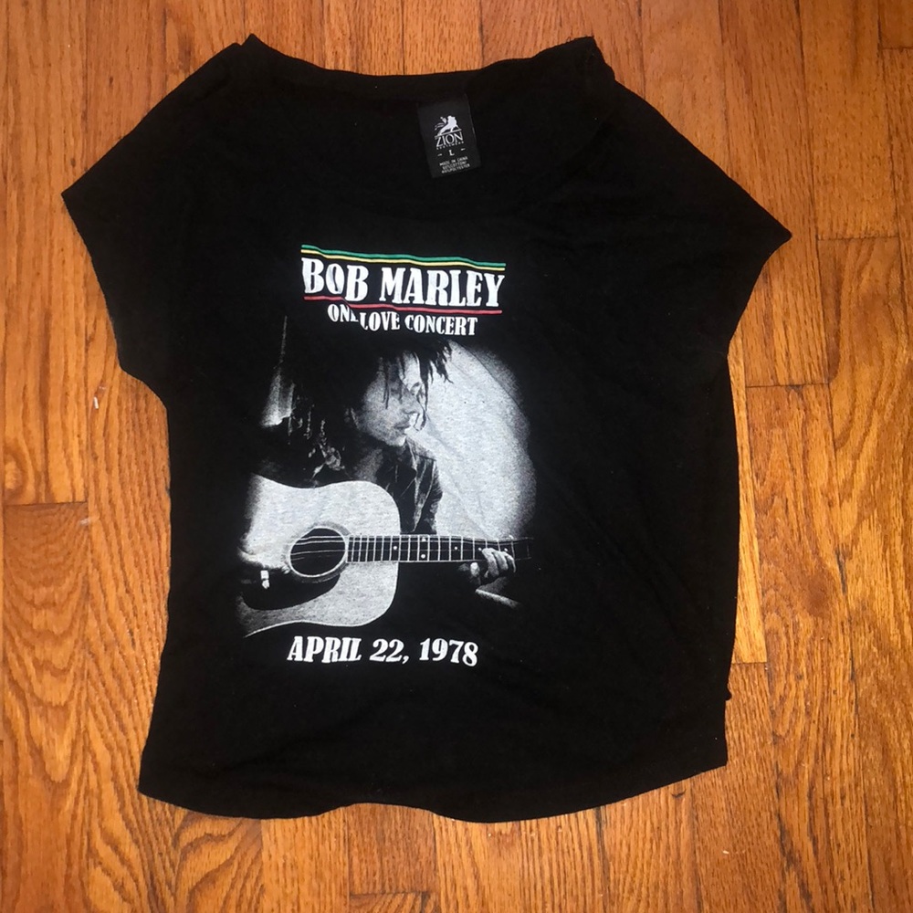 Bob Marley tee